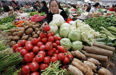全國(guó)蔬菜零售價(jià)漲幅收窄，食用農(nóng)產(chǎn)品市場(chǎng)供應(yīng)逐步改善